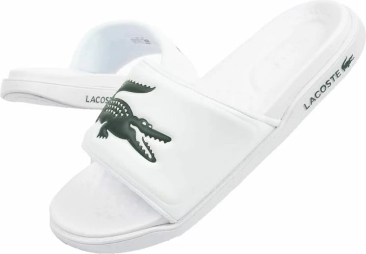 Papuqe Lacoste për meshkuj, të bardha