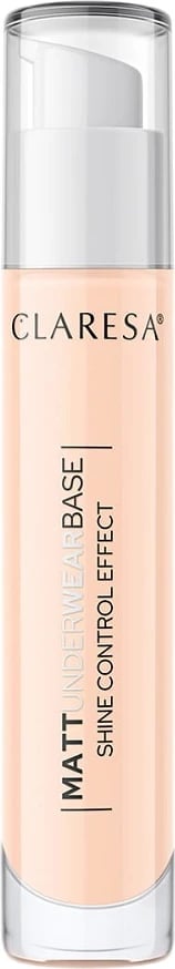 Bazë matifikuese për fytyrë Claresa Matt Underwear Mattifying Base Primer për femra, 34g