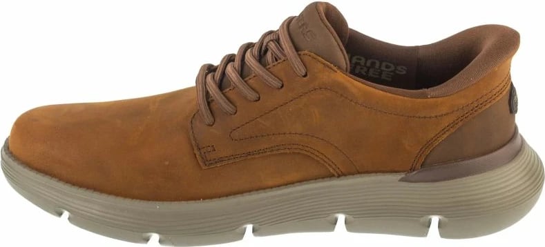 Këpucë Skechers meshkuj, kafe