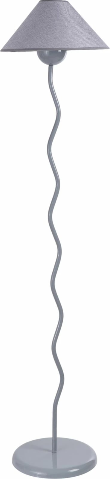 Llambë dyshemeje Opviq, 8939-8, ngjyrë gri