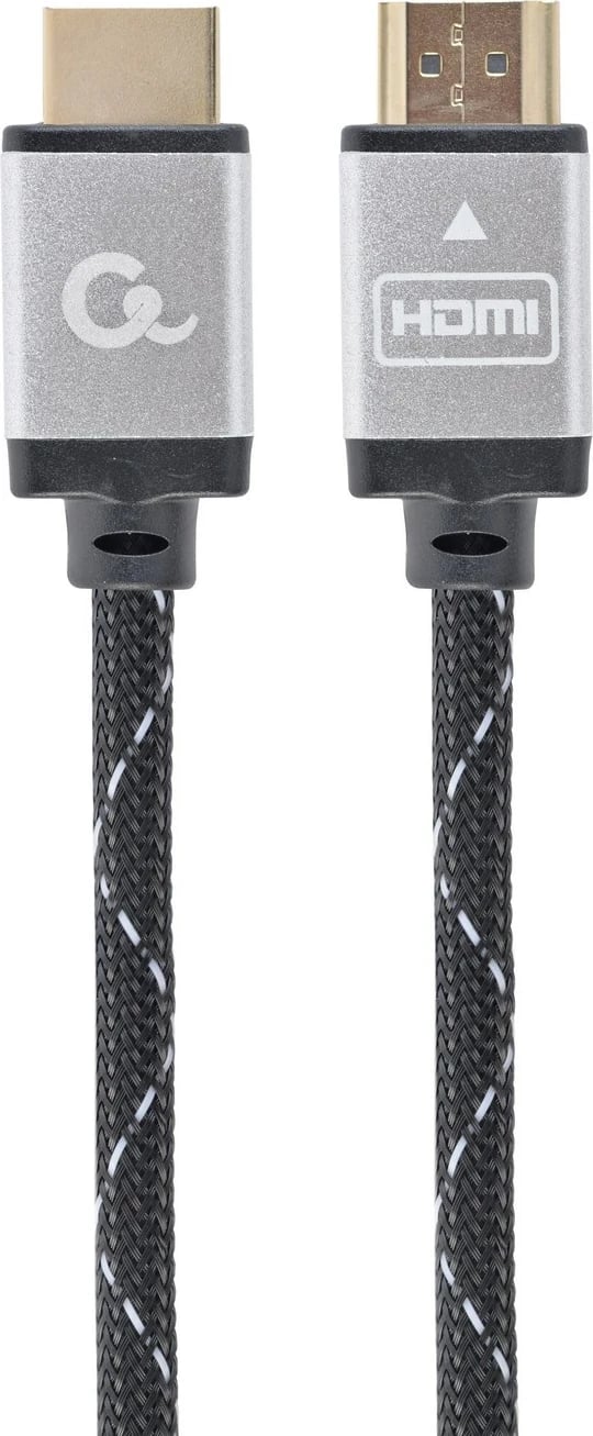 Kabllo HDMI Gembird CCB-HDMIL, 7.5m, 4K, e zezë