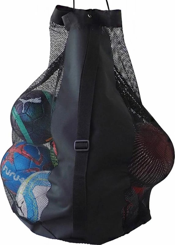 Çantë topash NO10, për meshkuj dhe femra, e zezë Çantë topash NO10, për meshkuj dhe femra, e zezë