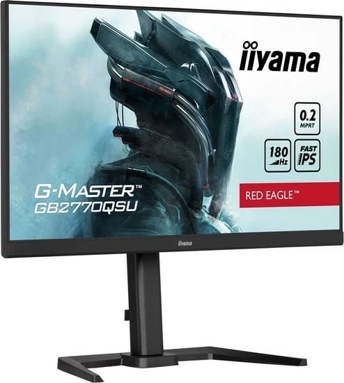 Monitor iiyama G-Master GB2770QSU-B6, 27'', Fast IPS, 180Hz, i zi