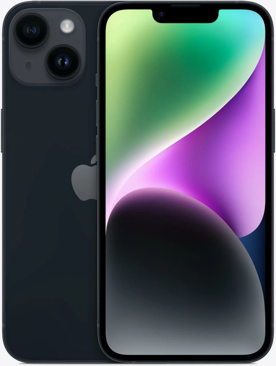 Celular Apple iPhone 14 128GB 6.1" Midnight