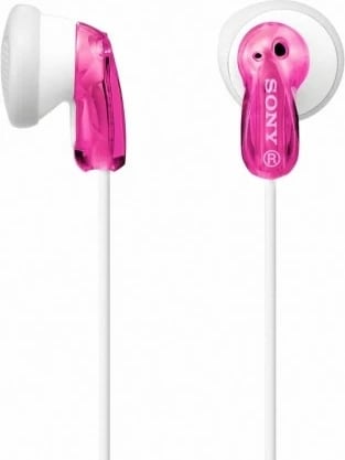 Kufje in-ear Sony MDR-E9LPP, Rozë/Bardhë