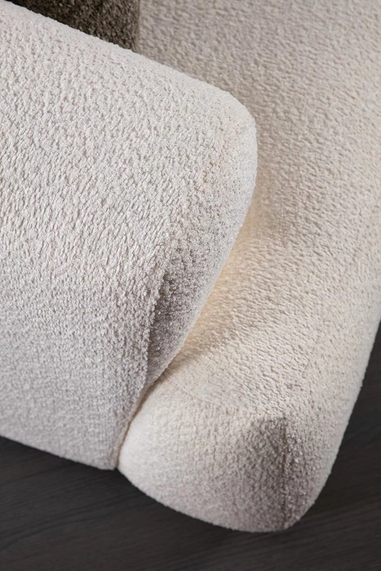 Këndare Sofia, kafe dhe e bardhë, Atelier del Sofa (Chl L + O1 + 1R)