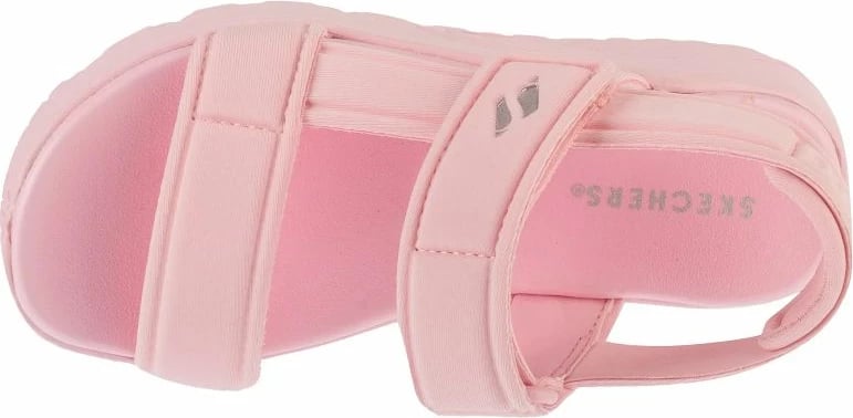 Sandale fëmijësh Skechers, rozë