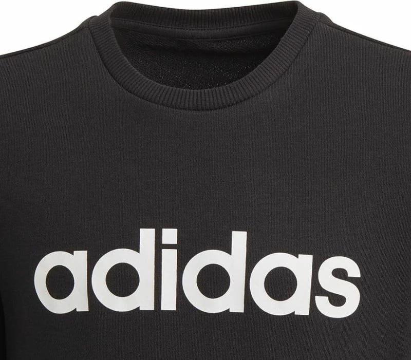 Duks për fëmijë adidas, i zi