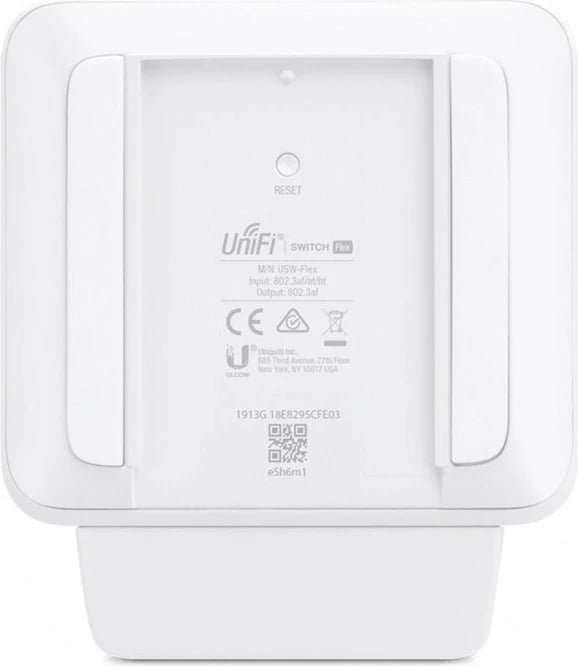 Switch i menaxhuar Ubiquiti UniFi Switch Flex USW-Flex-3, 5 porta, i bardhë