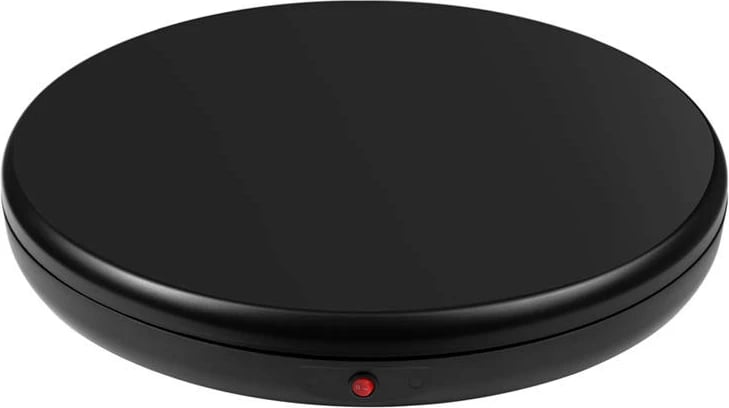 Qëndrim rrotullues Puluz PU3145EU, 45 cm, i zi