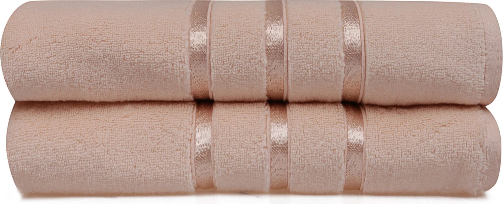 Set peshqirësh për banjo (2 copë), Mijölnir Dolce, ngjyrë salmon