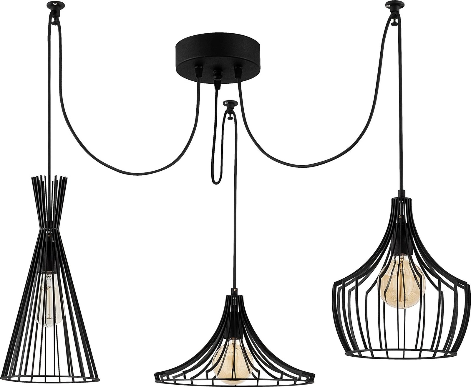 Llambë tavani Opviq, Mezopotamya, e zezë, N-1291