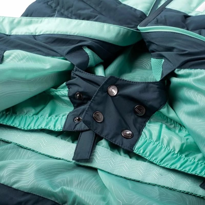 Jakne për femra Elbrus, e gjelbër