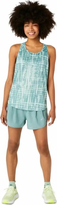 Maicë për femra Asics, e gjelbër