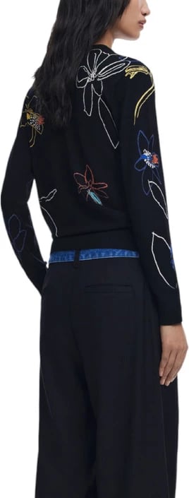 Xhemper femra Desigual, i zi