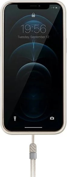 Mbështjellës UNIQ Heldro për iPhone 12 Pro Max, bezhë kamuflazh