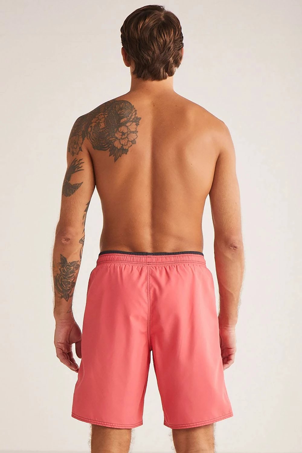 Tanga për not për burra, ngjyrë korale, Jumeon, Dumas