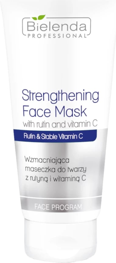 Maskë për fytyrë Bielenda Professional Strengthening me Rutin dhe Vitamin C për femra 175ml