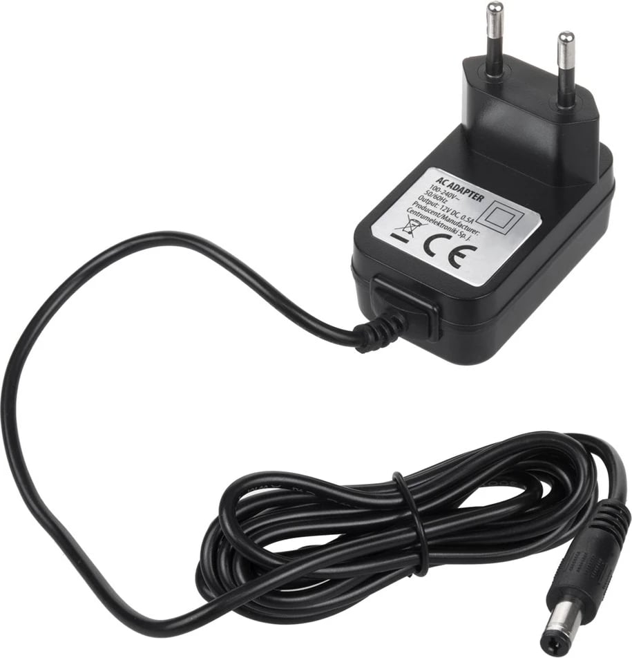 Lampë tavoline Maclean MCE614 B, LED, e errësueshme, e palosshme, 9W, e zezë