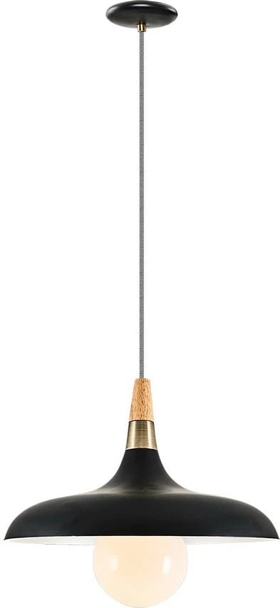 Llambë tavani Opviq, L1566, e zezë