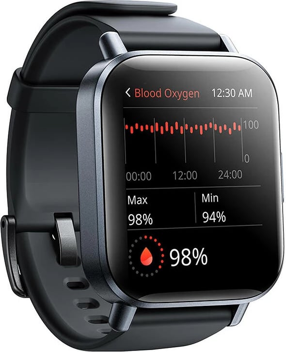 Smartwatch Joyroom JR-FT3S Fit-life Series, 1.96", 340 mAh, grafit