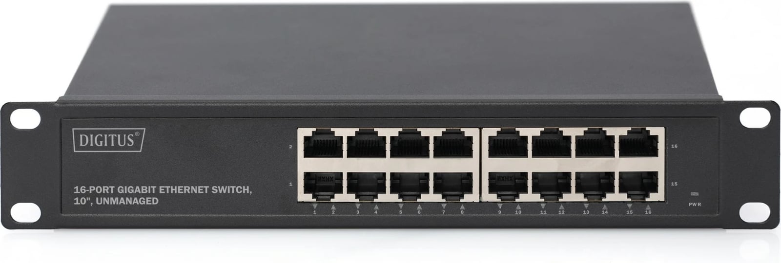 Switch Digitus 16-Port Gigabit 10" Unmanaged, i zi