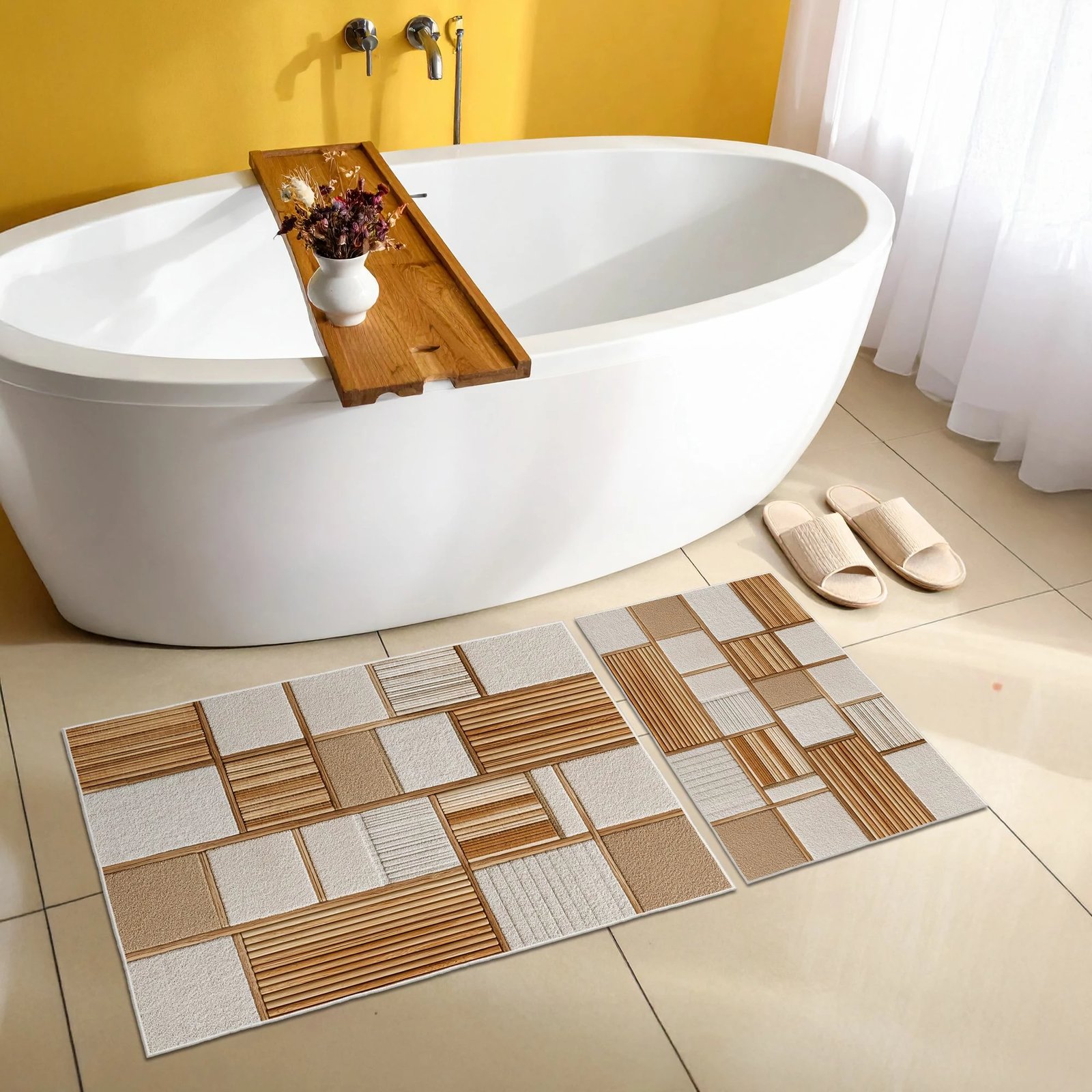 Set tapetash për banjo (2 copë), portokalli, Mijolnir, Asr37