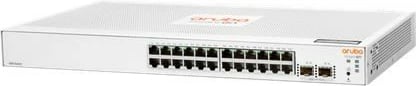 Switch Hewlett Packard Enterprise Aruba Instant On 1830 JL812A, 24x1GbE, i bardhë