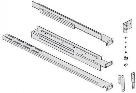 Set montimi rack EVER W/OP-ZA00-0002/00 për UPS RT, i rregullueshëm 800-1200mm