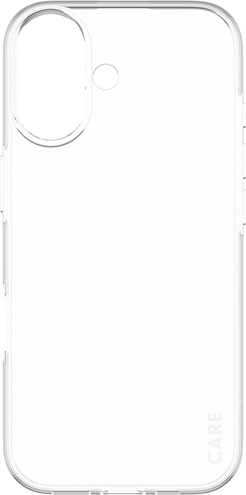 Mbështjellës PanzerGlass CARE fashionable X-Ray Soft Basic për iPhone 17, transparent