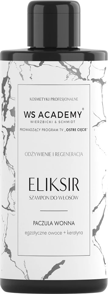 Shampon për femra WS Academy Elixir Patchouli Wonna 250ml