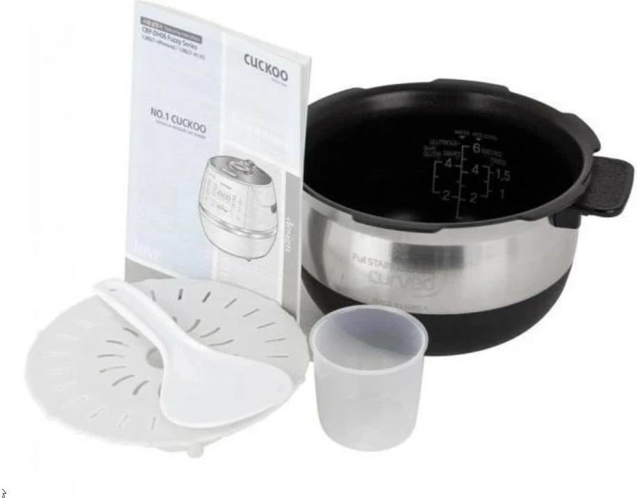 Reiskocher Cuckoo CRP-DHSR0609F, 1.08L, presion induksion, argjend