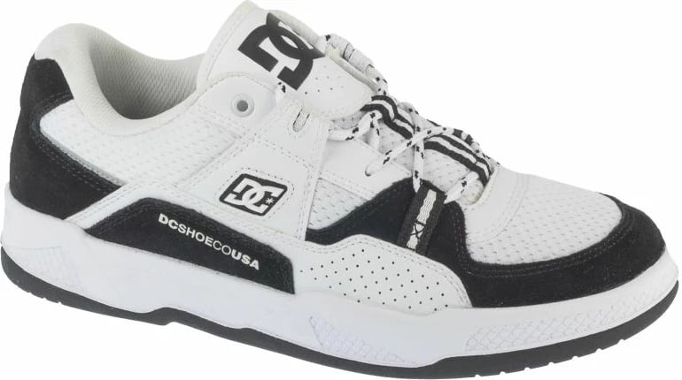 Atlete DC unisex, të bardha