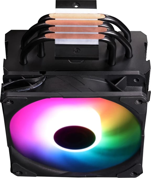 Ftohës procesori Cooler Master Hyper 212 Pro, ARGB, i zi