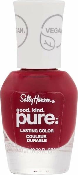Llak për thonj për femra Sally Hansen Good. Kind. Pure. 310 Pomegranate Punch e kuqe 10ml