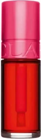 Buzëkuq i lëngshëm Clarins Water Lip Stain 01 Rose Water, 7ml