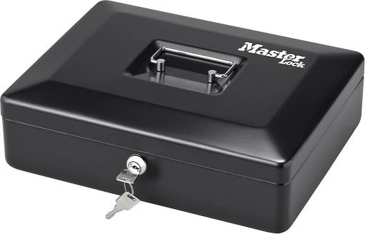 Kasë Master Lock CB-12ML, me çelës, e zezë