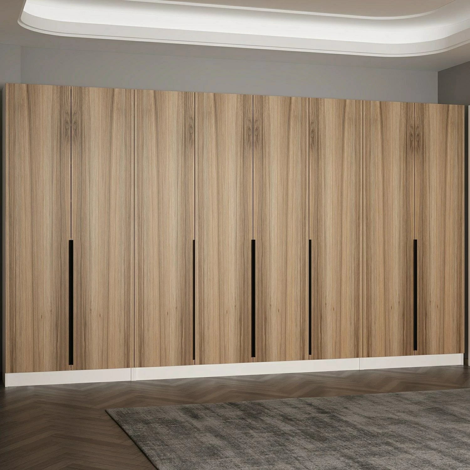 Stendë korridori, ngjyrë arre, Skye Decor, Noah - 8283