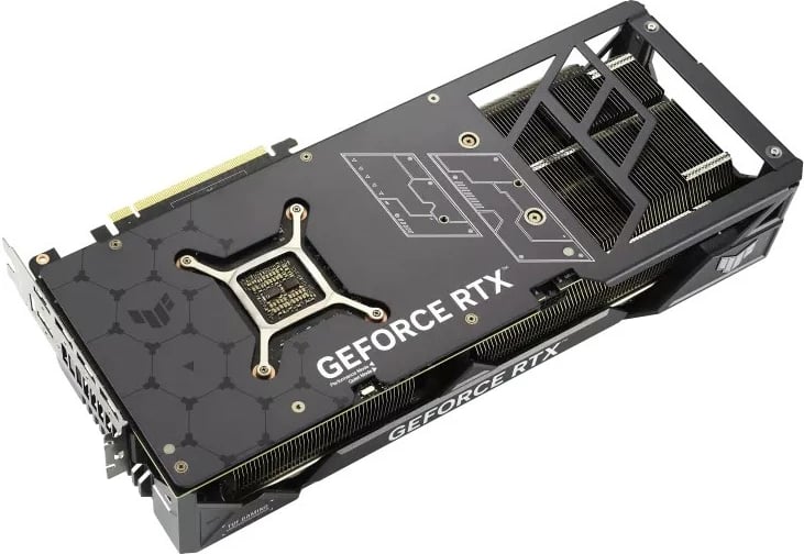 Kartelë grafike ASUS TUF Gaming TUF-RTX4080S-O16G-GAMING, GeForce RTX 4080 SUPER, 16 GB, GDDR6X, e zezë Kartelë grafike ASUS TUF Gaming TUF-RTX4080S-O16G-GAMING, GeForce RTX 4080 SUPER, 16 GB, GDDR6X, e zezë