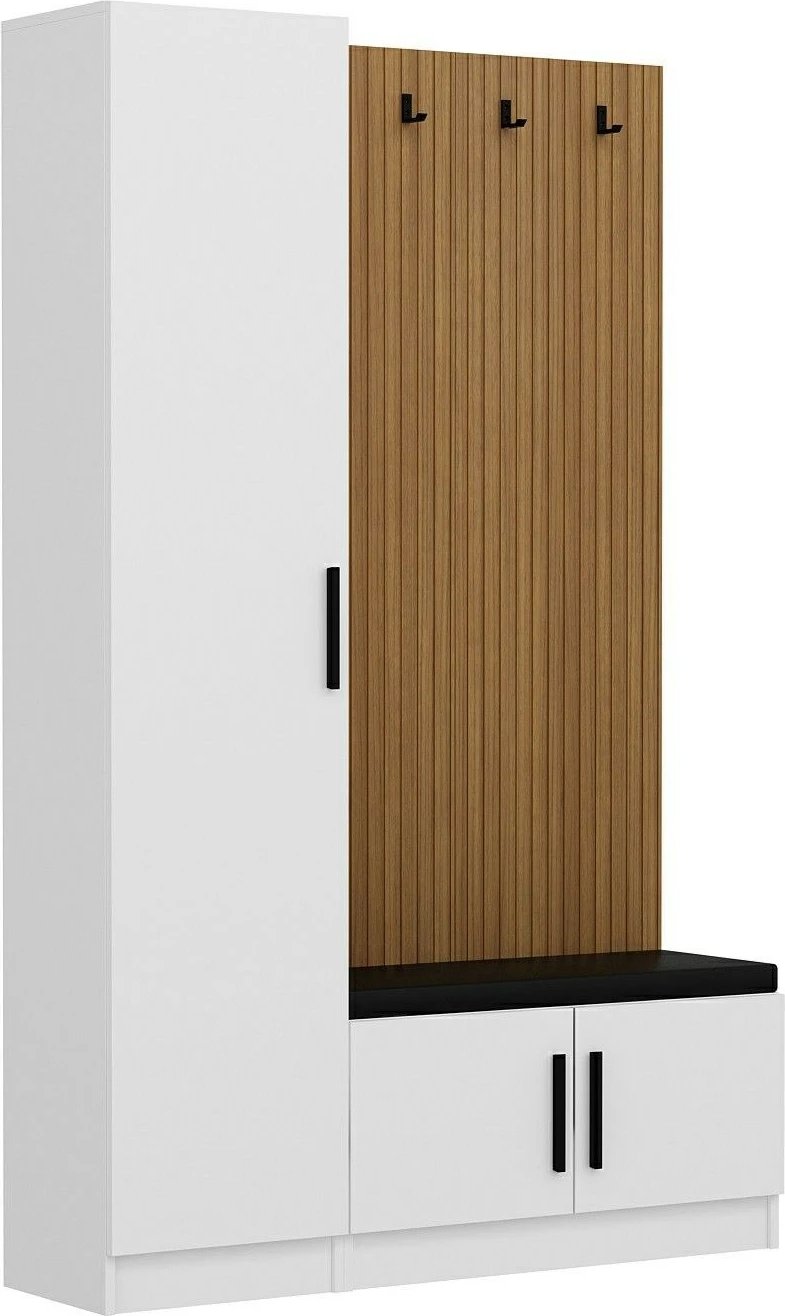 Stendë korridori Skye Decor, Noah - 8288, e bardhë