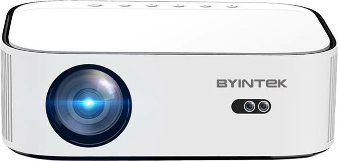 Projektor BYINTEK K45 Smart, LCD, Full HD 1920x1080, 1+32 GB, Wi-Fi, Bluetooth, Bardhë