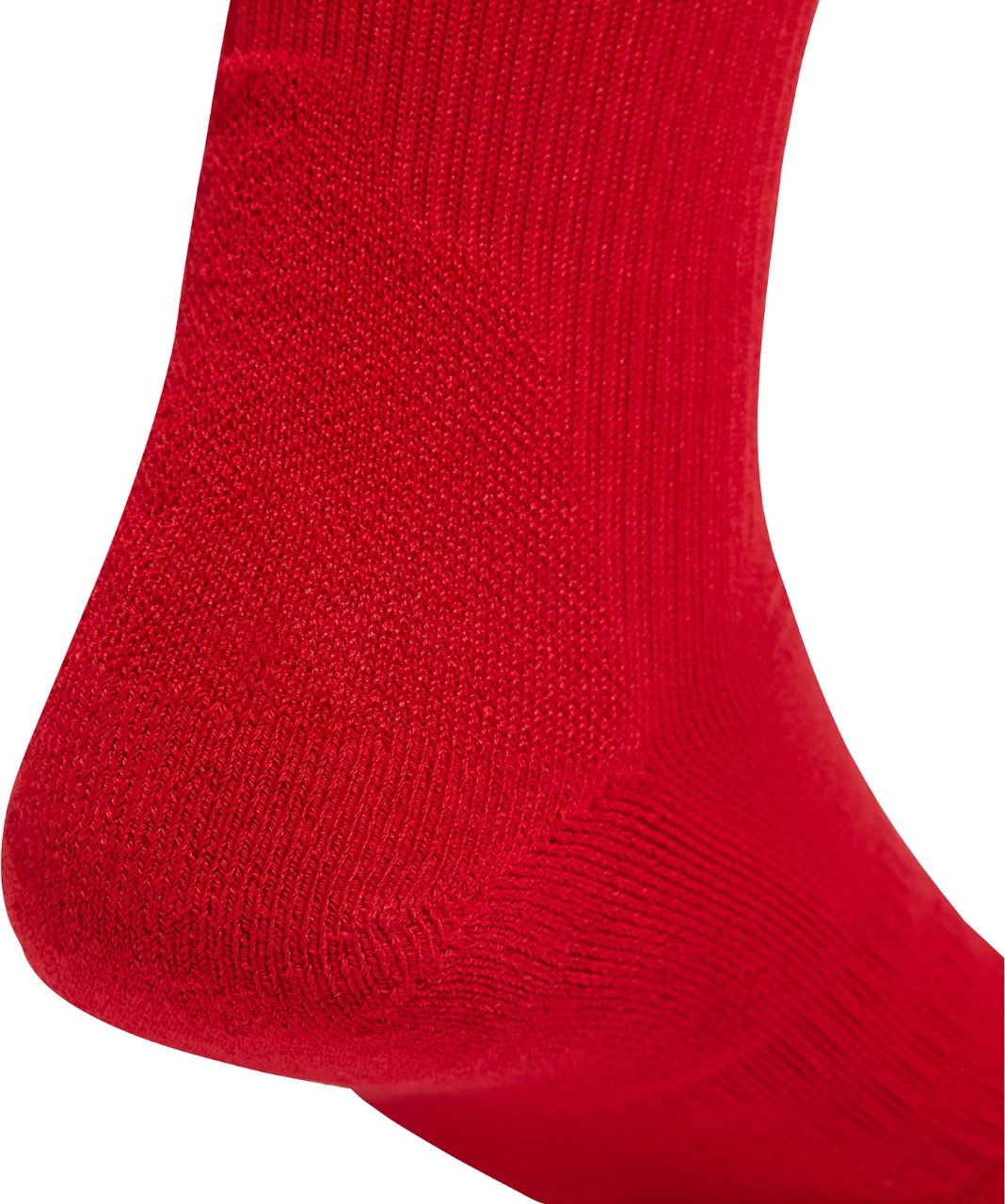 Çorape futbolli adidas unisex, të kuqe