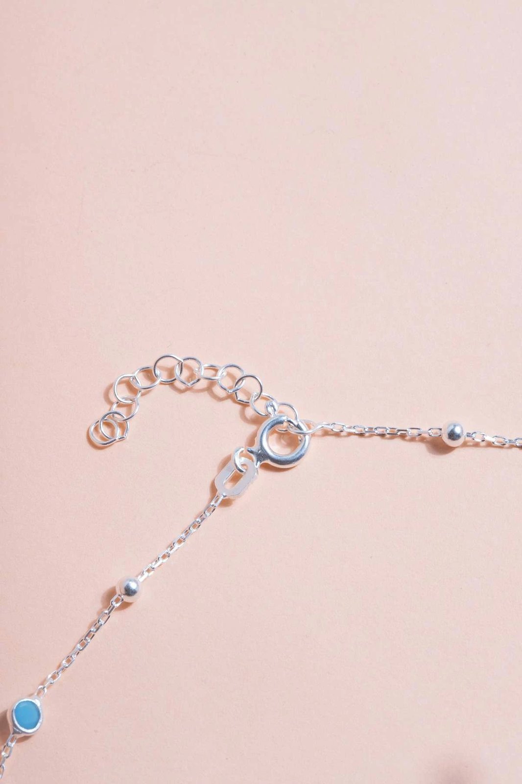 Byzylyk argjendi, ngjyrë e kaltër, Jumeon, TFNY65233