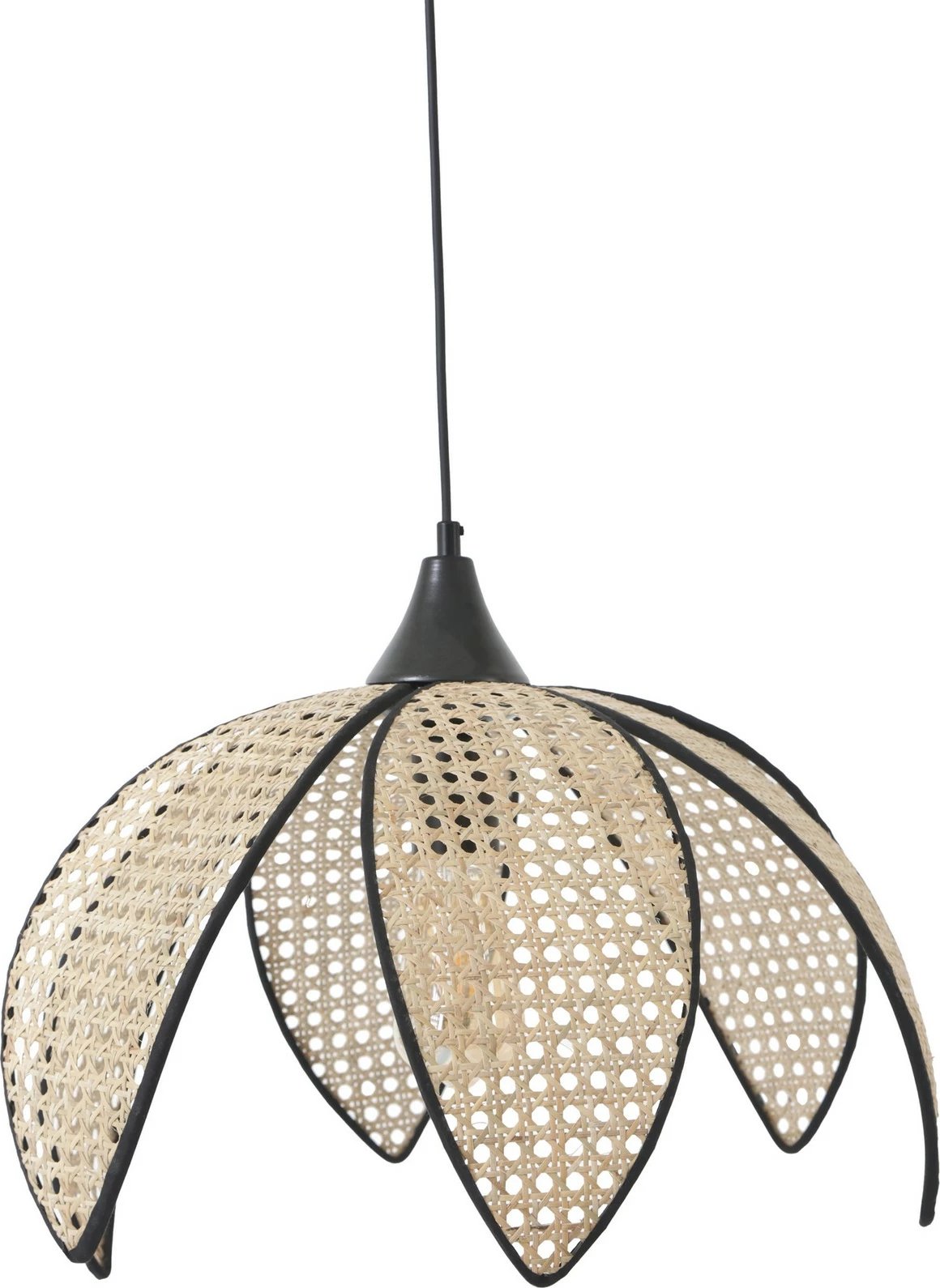 Llambë tavani Opviq, Papatya Büyük, ratan, fume dhe bezhë