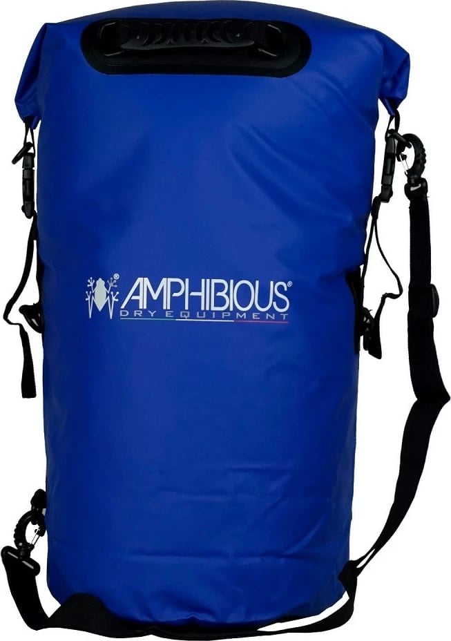 Çantë e papërshkueshme nga uji AMPHIBIOUS, 40L, Blu