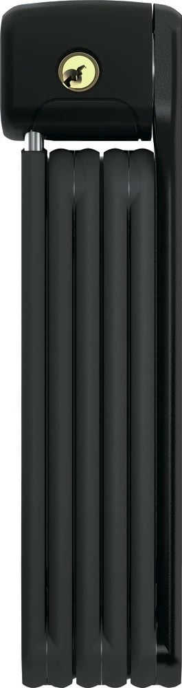 Dry palosës ABUS Bordo Lite 6055K/85, 2 çelësa, i zi
