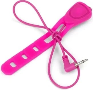 Hornit Mini Pink- TurQ bicycle horn light 5353PITQ
