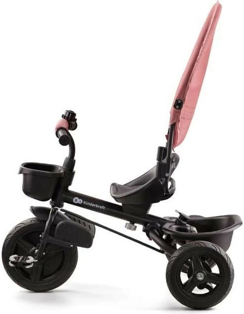 Biçikletë tre-rrotëshe Kinderkraft AVEO KRAVEO00PNK0000 për vajza, Rozë