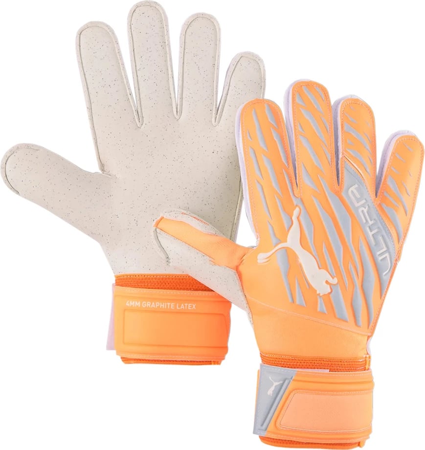 Doreza portieri Puma për meshkuj, gri-portokalli