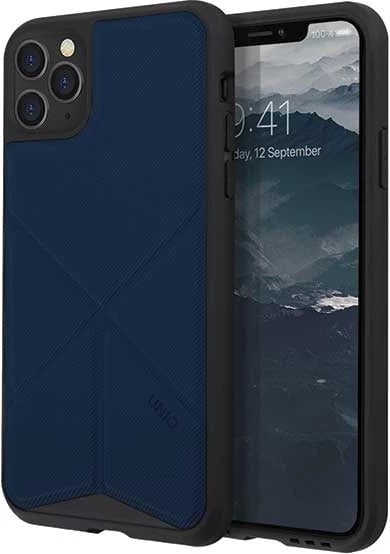 Mbështjellës UNIQ Transforma për iPhone 11 Pro Max, kaltër